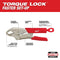 Milwaukee Tool Milwaukee 2 Pc 7 in. & 10 in. Maxbite TORQUE LOCK™ Locking Pliers Set