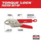 Milwaukee Tool Milwaukee 2 Pc 7 in. & 10 in. Maxbite TORQUE LOCK™ Locking Pliers Set
