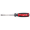 Milwaukee Tool Milwaukee #2 Phillips 4" Cushion Grip Screwdriver (USA)
