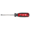 Milwaukee Tool Milwaukee #2 Square 4" Cushion Grip Screwdriver (USA)