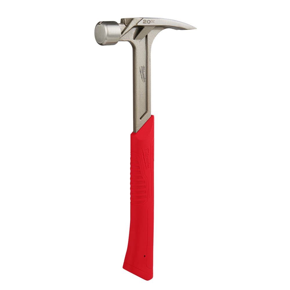 Milwaukee Tool Milwaukee 20oz Smooth Face Rip Claw Hammer