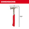 Milwaukee Tool Milwaukee 20oz Smooth Face Rip Claw Hammer