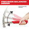 Milwaukee Tool Milwaukee 20oz Smooth Face Rip Claw Hammer