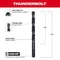 Milwaukee Tool Milwaukee 21/64 in. Thunderbolt® Black Oxide Drill Bit