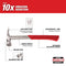 Milwaukee Tool Milwaukee 22 oz Milled Face Framing Hammer