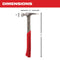 Milwaukee Tool Milwaukee 22 oz Milled Face Framing Hammer