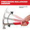Milwaukee Tool Milwaukee 22 oz Milled Face Framing Hammer