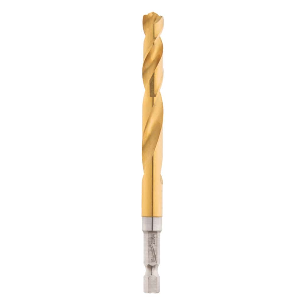 Milwaukee Tool Power Tools Accessories Milwaukee 23/64 in. Titanium SHOCKWAVE™ Drill Bit