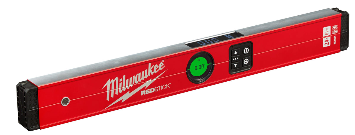 Milwaukee Tool Milwaukee 24 in. REDSTICK™ Digital Level with PINPOINT™ Measurement Technology