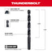 Milwaukee Tool Milwaukee 25/64 in. Thunderbolt® Black Oxide Drill Bit