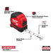 Milwaukee Tool Milwaukee 25' Compact Tape Measure w/ Engineer Scale