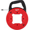 Milwaukee Tool Milwaukee 25 Ft. 1/4 in. Steel Fish Tape with Low Profile Tip