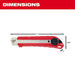 Milwaukee Tool Milwaukee 25 mm Snap-Off Knife