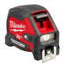 Milwaukee Tool Milwaukee 25ft Compact Wide Blade Magnetic Tape Measure w/ Rechargeable 100L Light