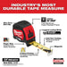 Milwaukee Tool Milwaukee 25ft Magnetic STUD™ Tape Measure