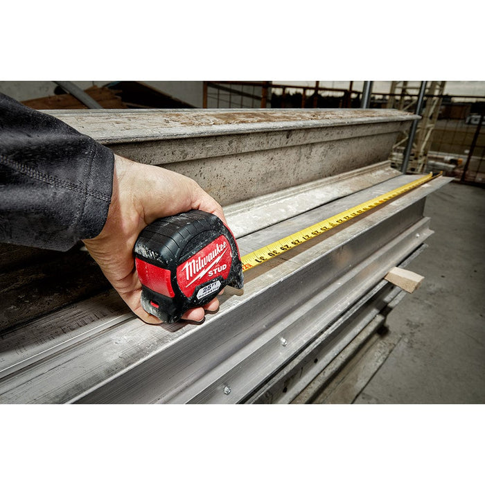 Milwaukee Tool Milwaukee 25ft Magnetic STUD™ Tape Measure