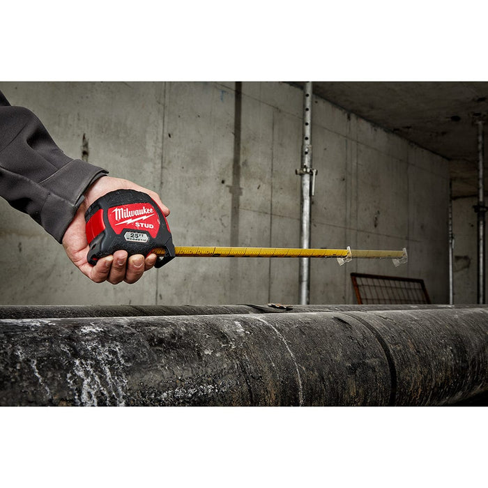 Milwaukee Tool Milwaukee 25ft Magnetic STUD™ Tape Measure