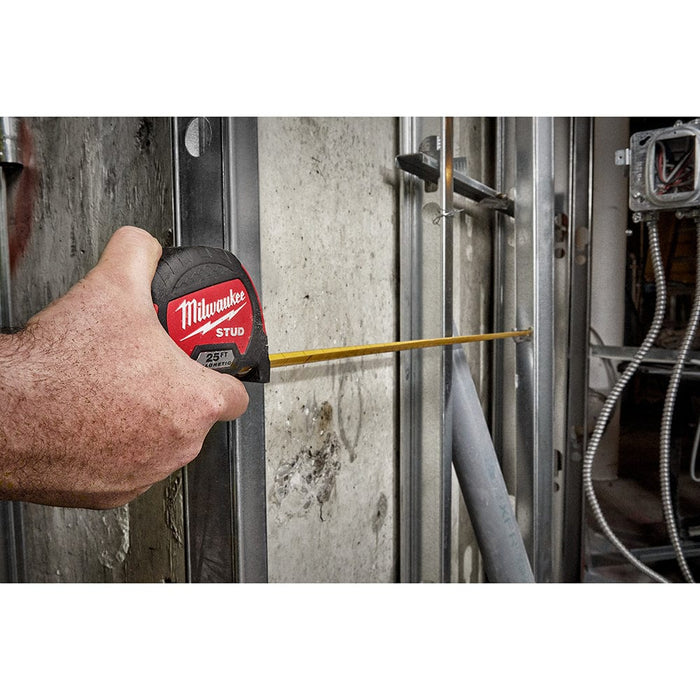 Milwaukee Tool Milwaukee 25ft Magnetic STUD™ Tape Measure