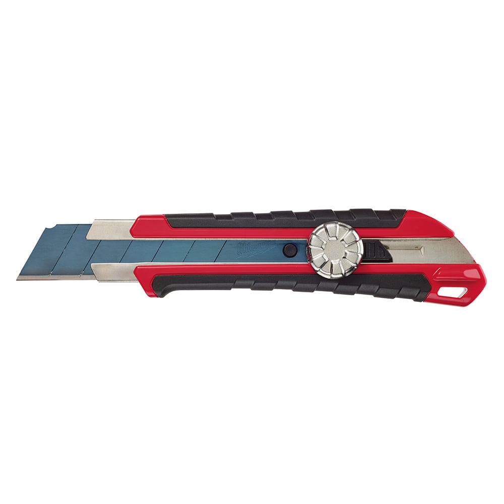 Milwaukee Tool Milwaukee 25mm Snap-Off Knife Metal Lock
