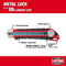 Milwaukee Tool Milwaukee 25mm Snap-Off Knife Metal Lock