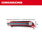 Milwaukee Tool Milwaukee 25mm Snap-Off Knife Metal Lock