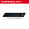 Milwaukee Tool Milwaukee 25mm Snap-Off Knife Metal Lock