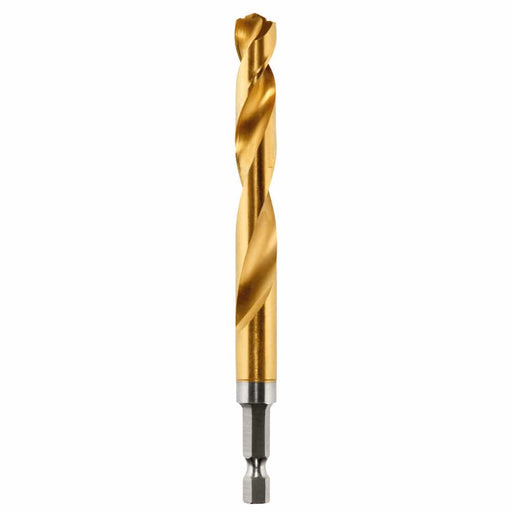 Milwaukee Tool Power Tools Accessories Milwaukee 27/64 in. Titanium SHOCKWAVE™ Drill Bit