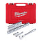 Milwaukee Tool Milwaukee 28 pc. 1/2 in. Socket Wrench Set (Metric)