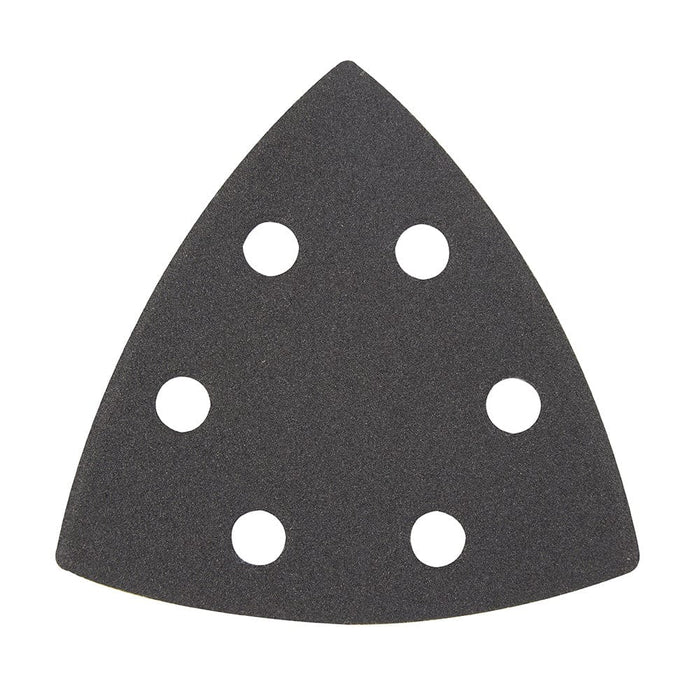 Milwaukee Tool Accessories Milwaukee 3-1/2" 180 GRIT TRIANGLE SANDPAPER 6PK