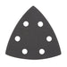 Milwaukee Tool Accessories Milwaukee 3-1/2" 180 GRIT TRIANGLE SANDPAPER 6PK