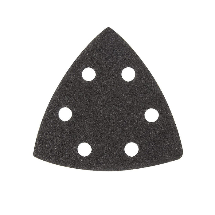 Milwaukee Tool Accessories Milwaukee 3-1/2" 60 GRIT TRIANGLE SANDPAPER 6PK