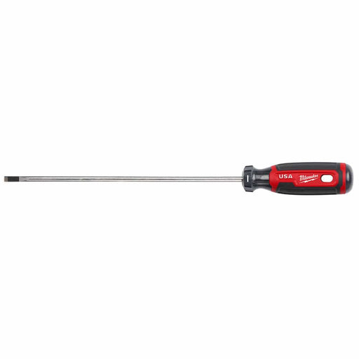 Milwaukee Tool Milwaukee 3/16" Cabinet 8" Cushion Grip Screwdriver (USA)