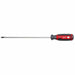 Milwaukee Tool Milwaukee 3/16" Cabinet 8" Cushion Grip Screwdriver (USA)