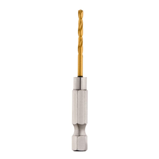 Milwaukee Tool Power Tools Accessories Milwaukee 3/32 in. Titanium SHOCKWAVE™ Drill Bit