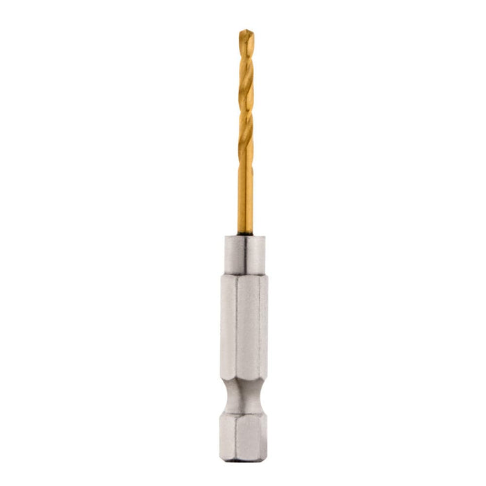 Milwaukee Tool Power Tools Accessories Milwaukee 3/32 in. Titanium SHOCKWAVE™ Drill Bit