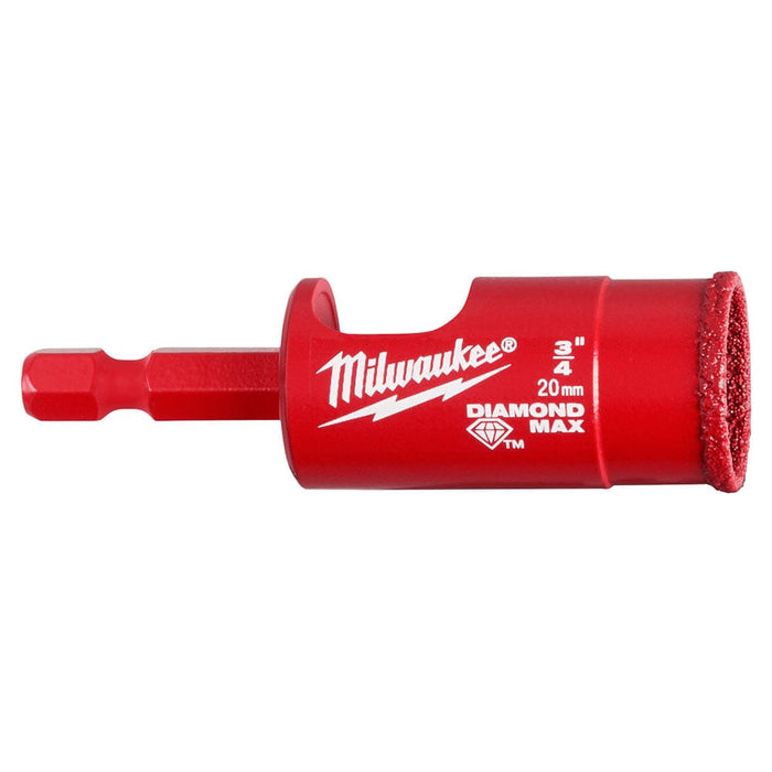 Milwaukee Tool Milwaukee 3/4 in. Diamond Plus™ Hole Saw