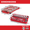 Milwaukee Tool Milwaukee 3/8" 28 Pc Ratchet & Socket Set with PACKOUT™ Organizer