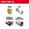Milwaukee Tool Milwaukee 3/8 in. Aircraft Length Black Oxide Drill Bit