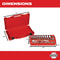 Milwaukee Tool Milwaukee 3/8 in. Drive 28 pc. Ratchet & Socket Set- SAE
