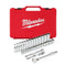 Milwaukee Tool Milwaukee 3/8 in. Drive 32 pc. Ratchet & Socket Set - Metric