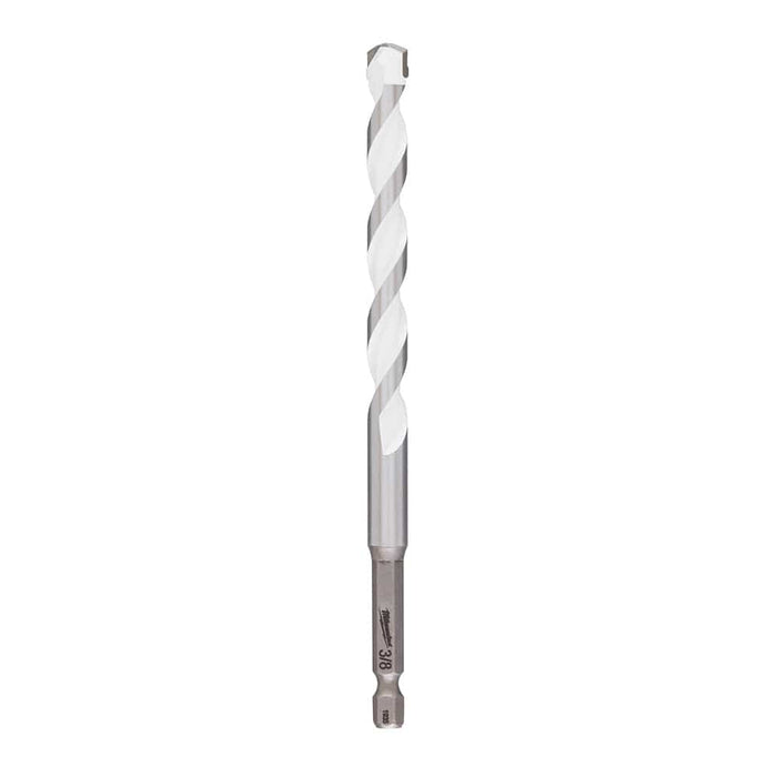 Milwaukee Tool Power Tools Accessories Milwaukee 3/8 in. SHOCKWAVE™ Carbide Multi-Material Drill Bit