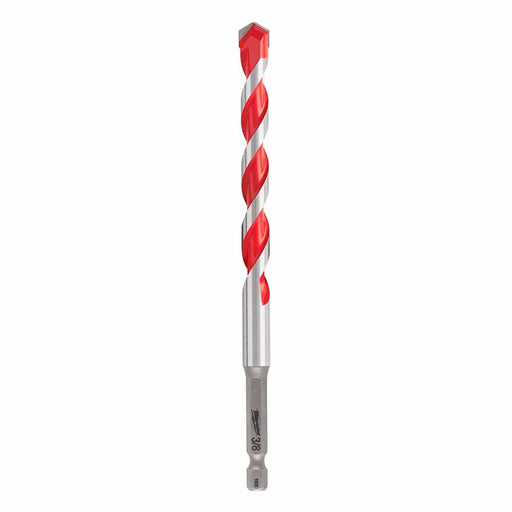 Milwaukee Tool Power Tools Accessories Milwaukee 3/8" x 4" x 6" SHOCKWAVE Impact Duty™ Carbide Hammer Drill Bit with POWER TIP™