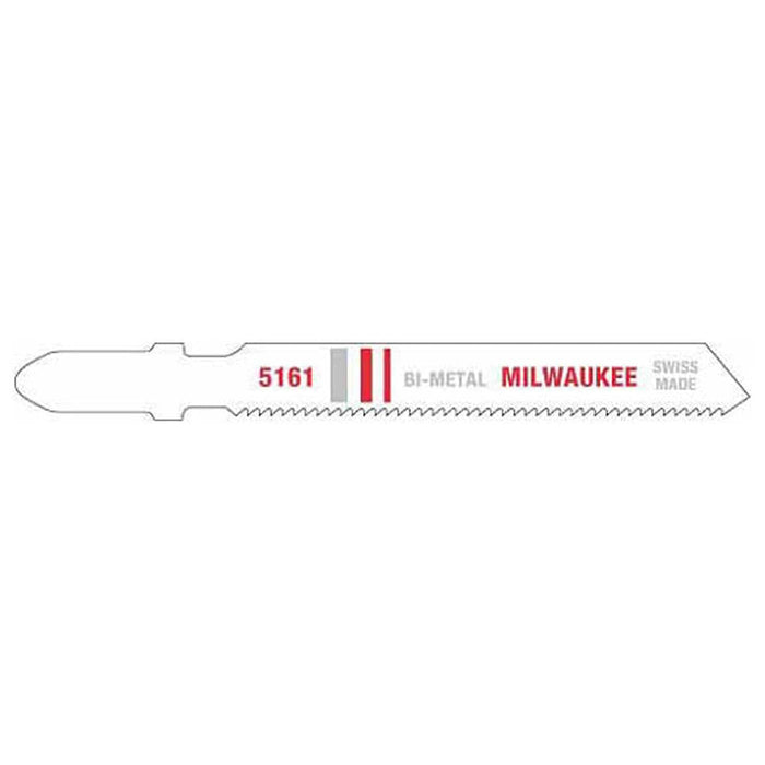 Milwaukee Tool Milwaukee 3 in. 24 TPI Bi-Metal Jig Saw Blades 5PK