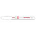 Milwaukee Tool Milwaukee 3 in. 24 TPI Bi-Metal Jig Saw Blades 5PK