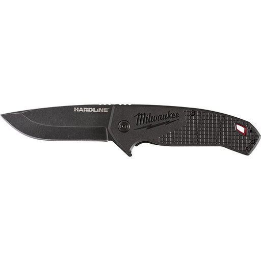 Milwaukee Tool Milwaukee 3 in. HARDLINE™ Smooth Blade Pocket Knife