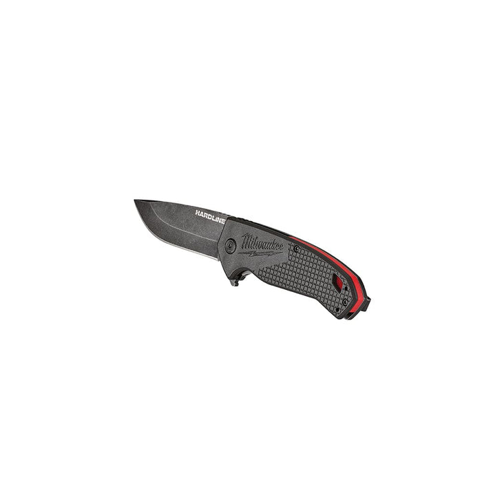 Milwaukee Tool Milwaukee 3 in. HARDLINE™ Smooth Blade Pocket Knife