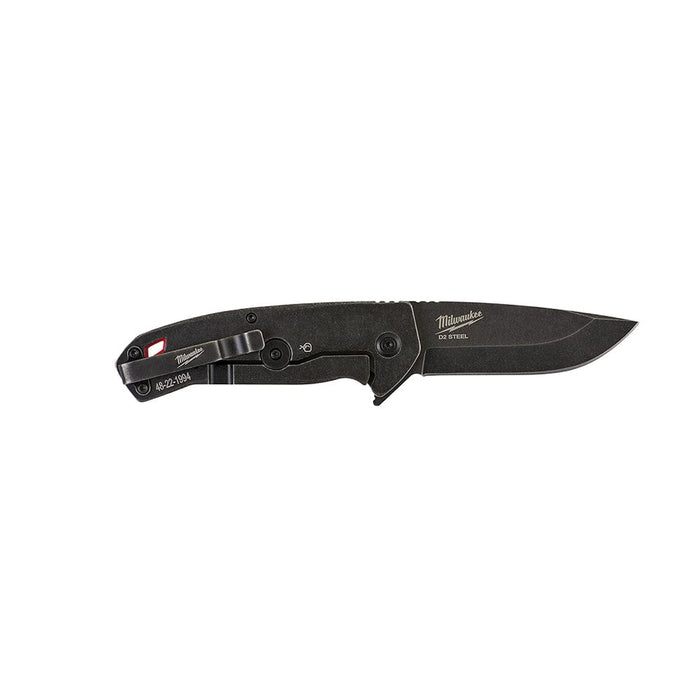 Milwaukee Tool Milwaukee 3 in. HARDLINE™ Smooth Blade Pocket Knife