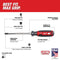 Milwaukee Tool Milwaukee #3 Phillips 6" Cushion Grip Screwdriver (USA)