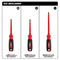 Milwaukee Tool Milwaukee 3-Piece 1000V Insulated Screwdriver Set