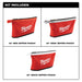 Milwaukee Tool Milwaukee 3 pk Zipper Pouches